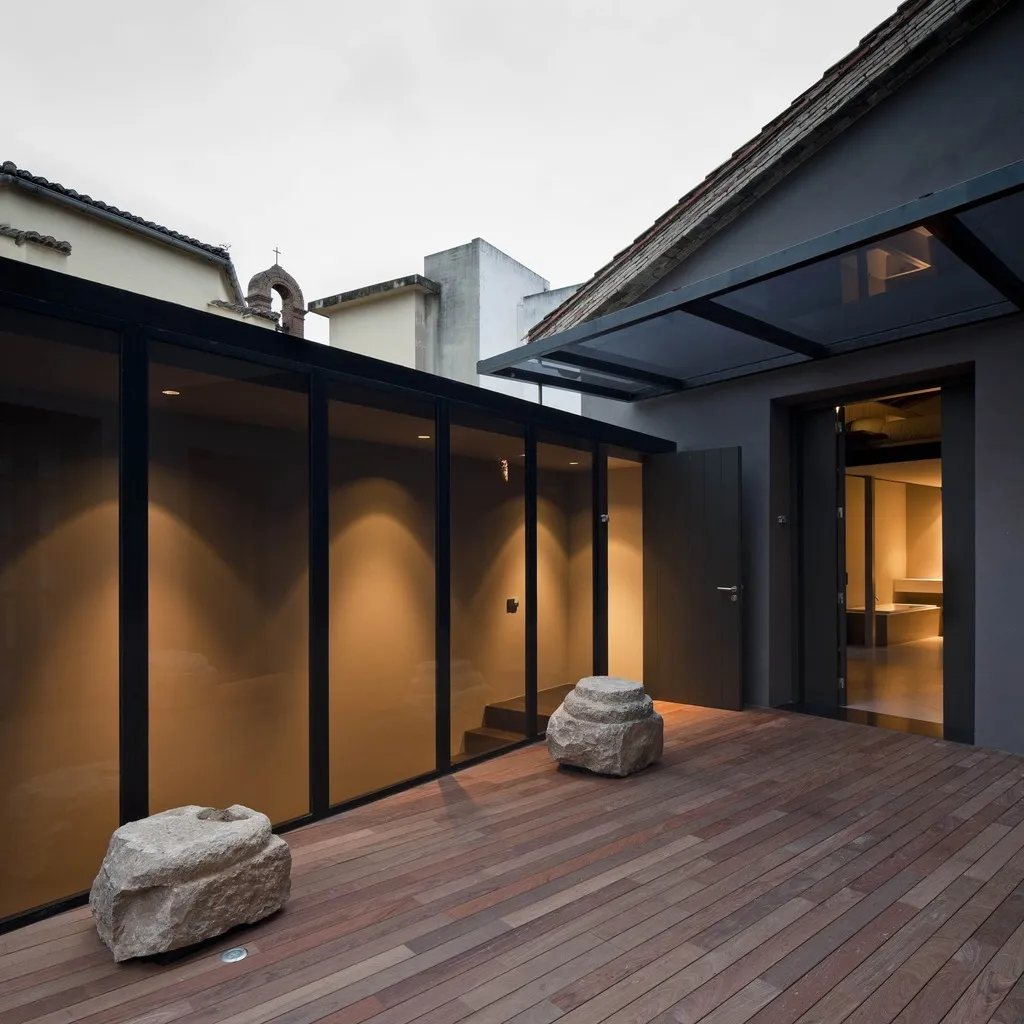 Terrace, Caro Hotel, Valencia