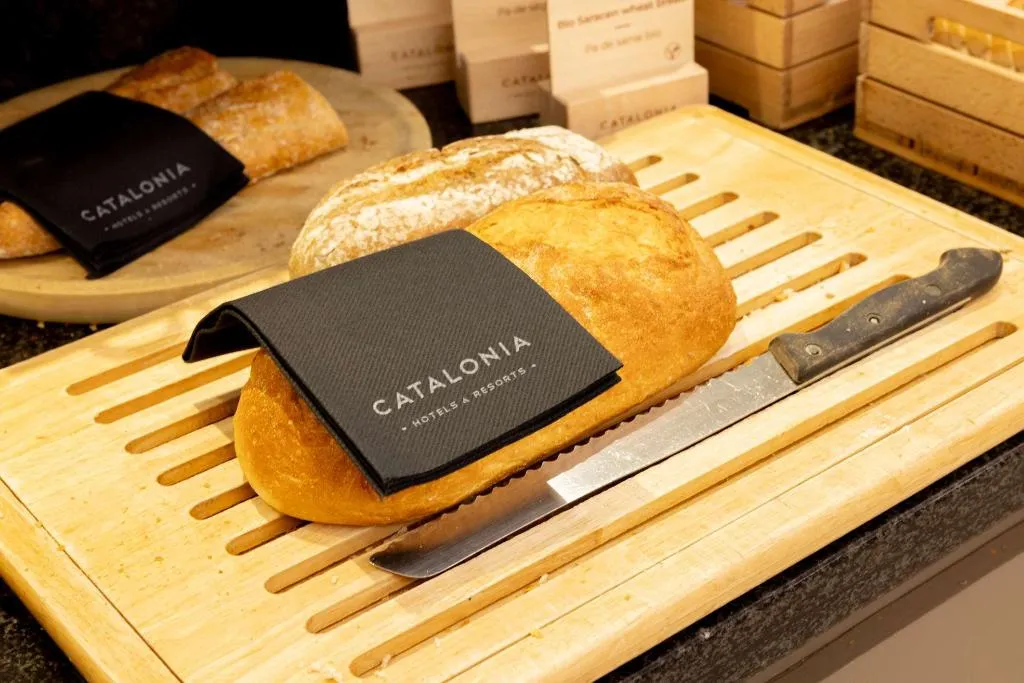Restaurant, Catalonia Albeniz, Barcelona