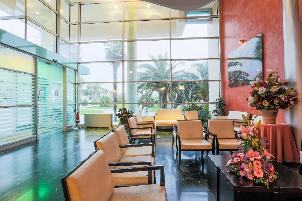 Lobby, Victoria Terme Hotel, Rome