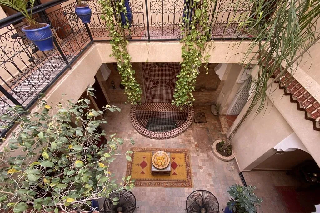 Pool, Riad Of The Storks, Marrakech