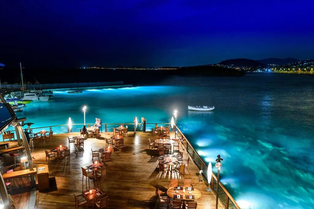 Restaurant, Grand Resort Lagonissi, Athens