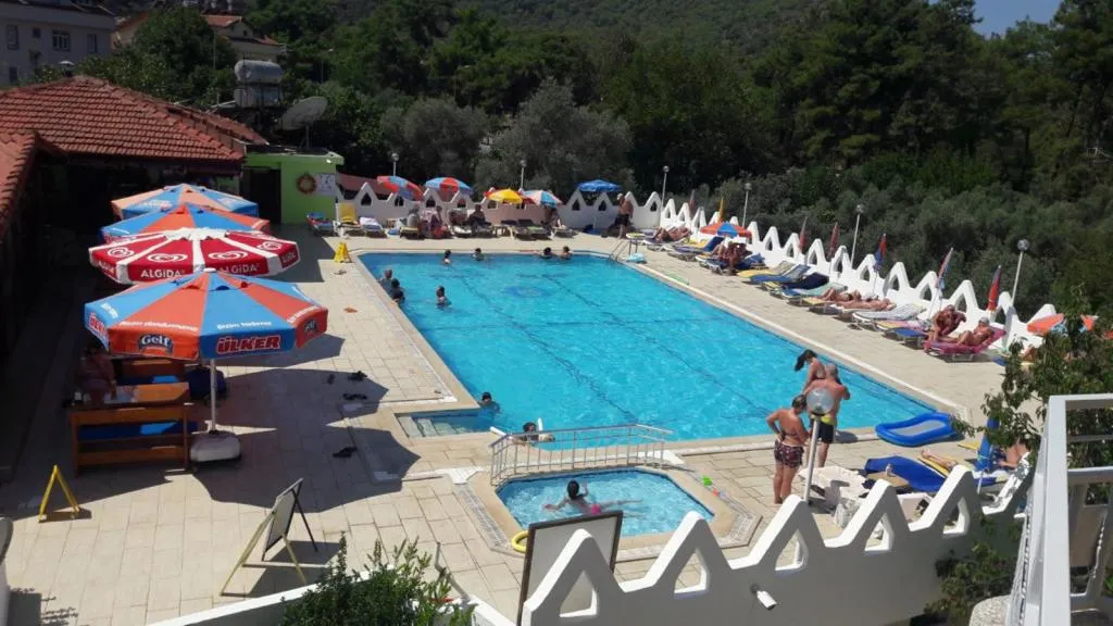 Pool, Tumen Hotel Hisaronu Oludeniz, Dalaman