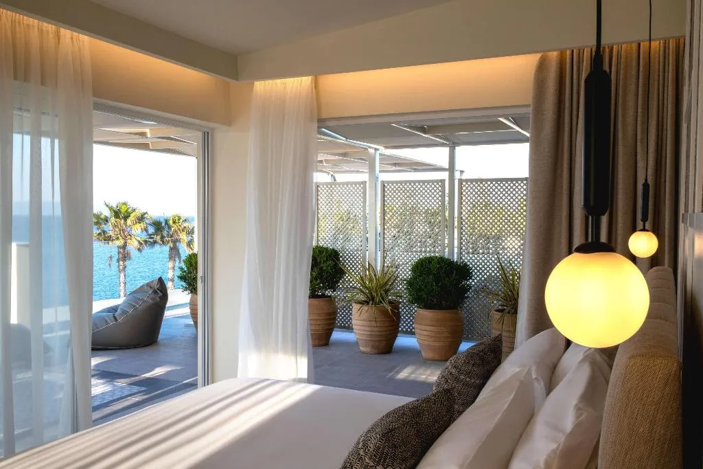 JUNIOR SUITE SEA VIEW Room, Kosea Boutique Hotel, Kos