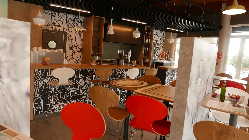 Bar, Ibis Alicante, Costa Blanca