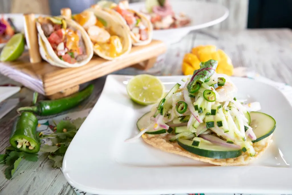 Restaurant, The Palm At Playa, Playa Del Carmen