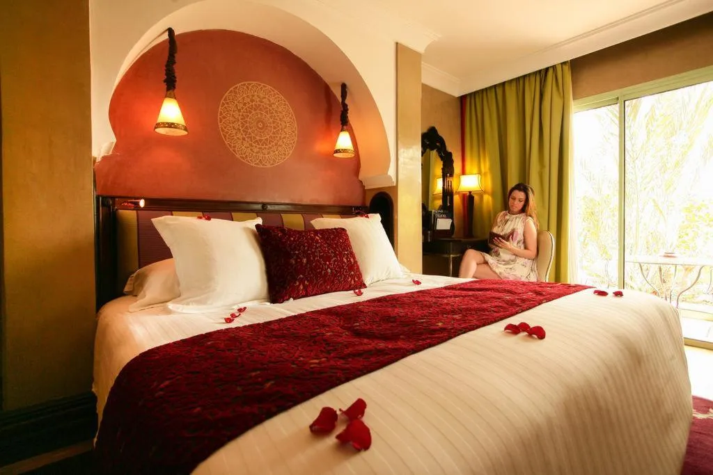 SINGLE DELUXE POOL VIEW Room, Palmeraie  Palace, Marrakech