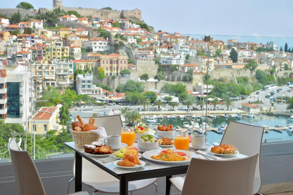 Restaurant, Airotel Galaxy, Thessaloniki