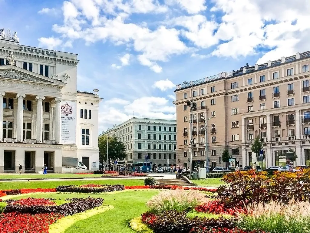 General view, Grand Hotel Kempinski Riga, Riga