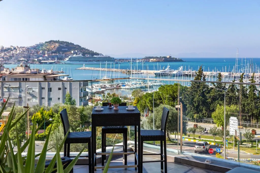 General view, Marina Hotel Kusadasi, Izmir