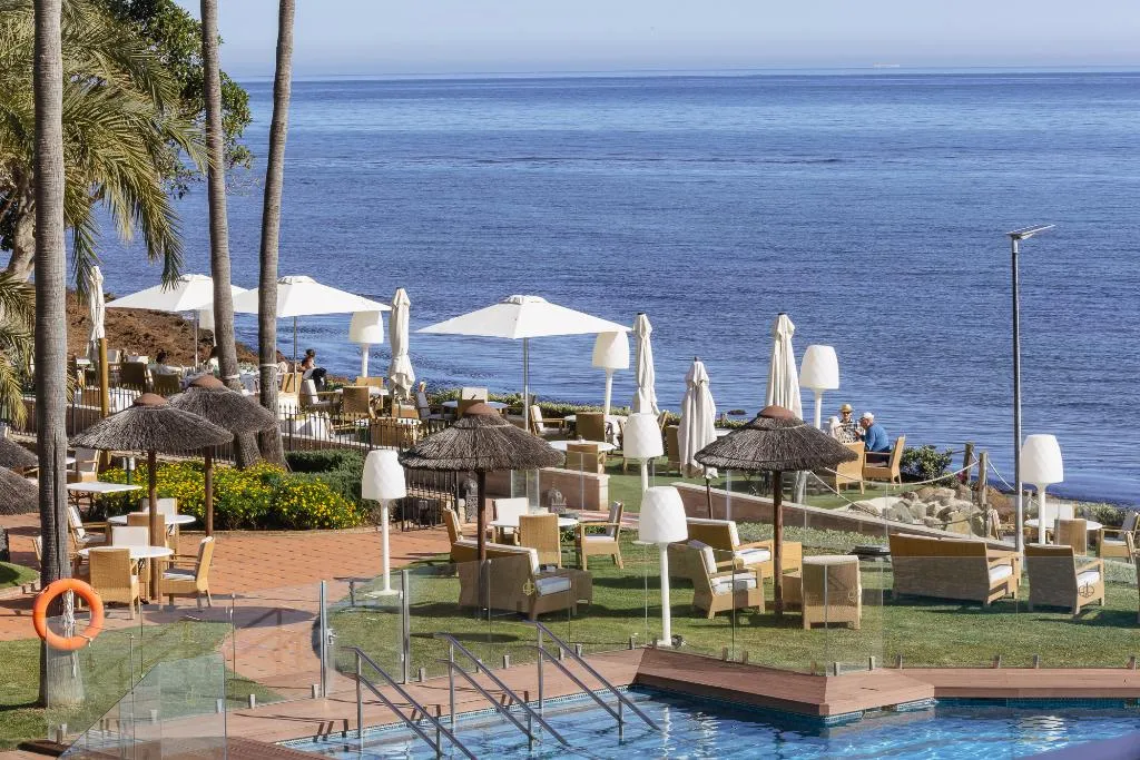 Pool, Las Dunas Grand Luxury Hotel, Costa Del Sol