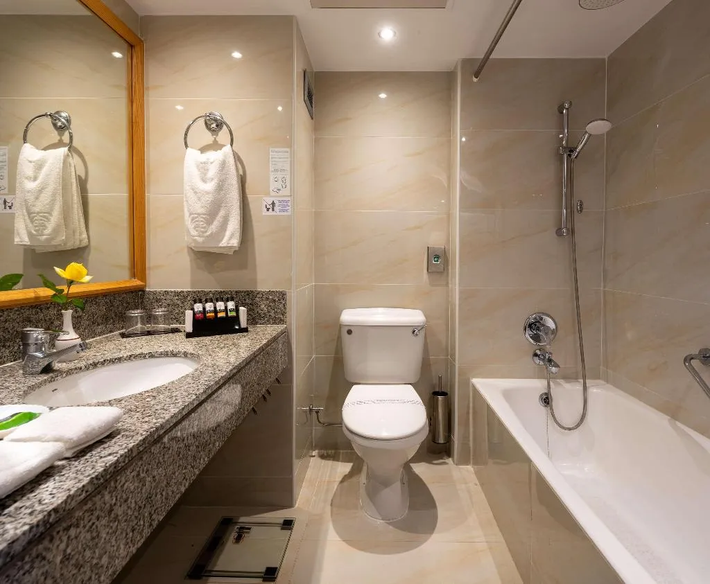 Room, Constantinou Bros Athena Beach Hotel, Cyprus
