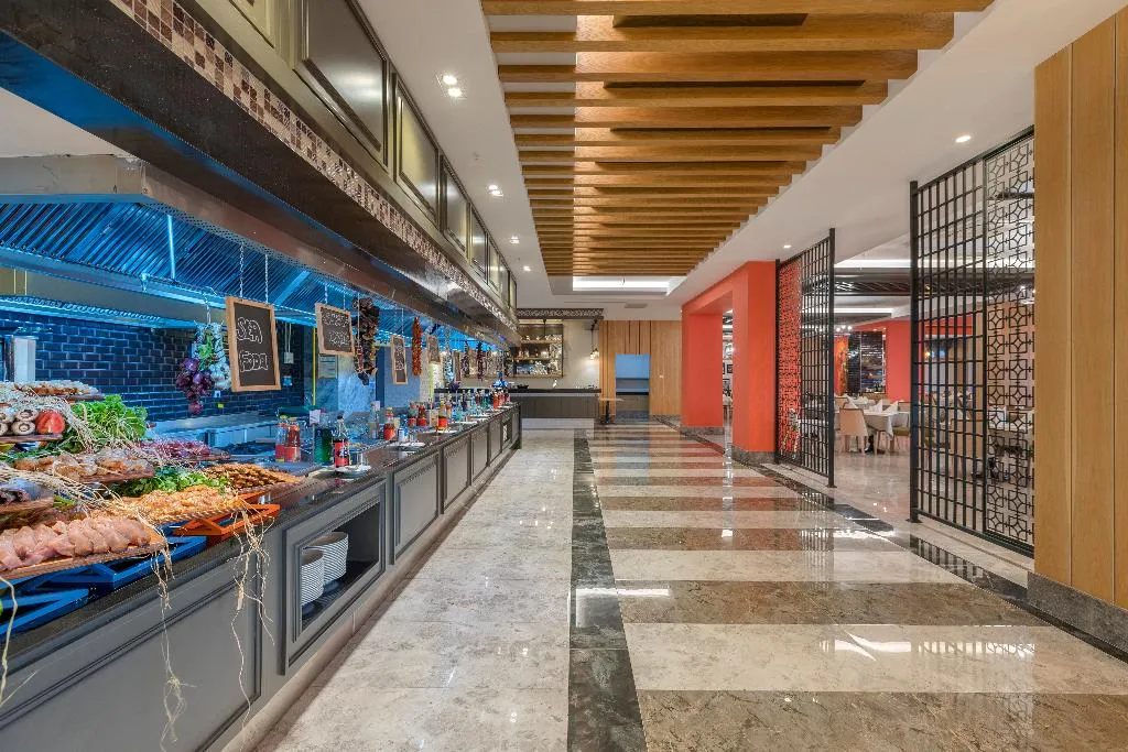 Restaurant, Seashell Vega, Antalya
