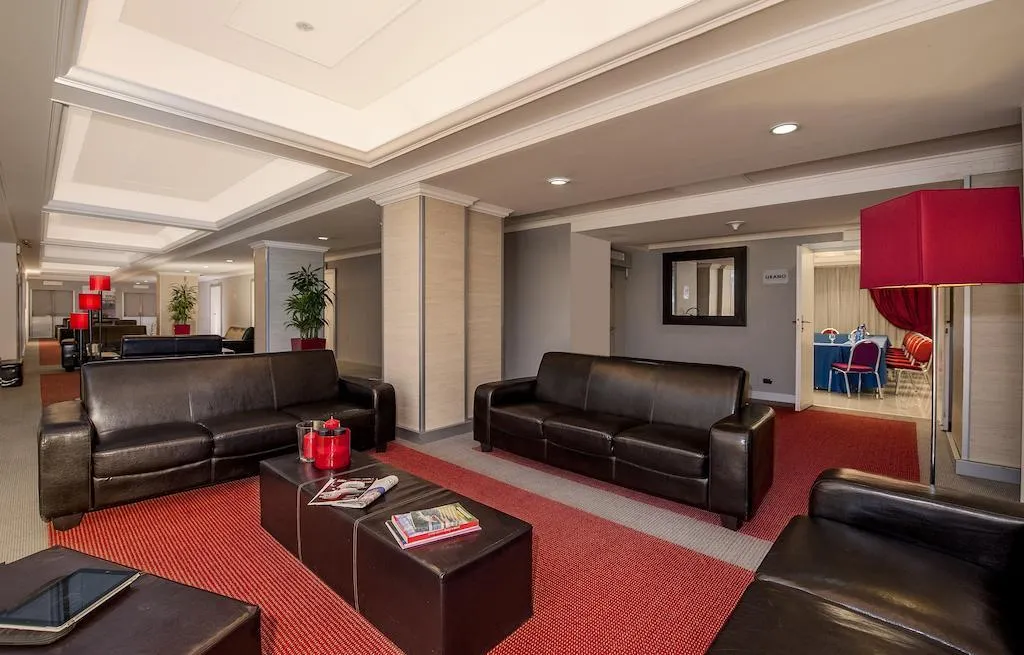 Lobby, Hotel Rouge et Noir Roma, Rome