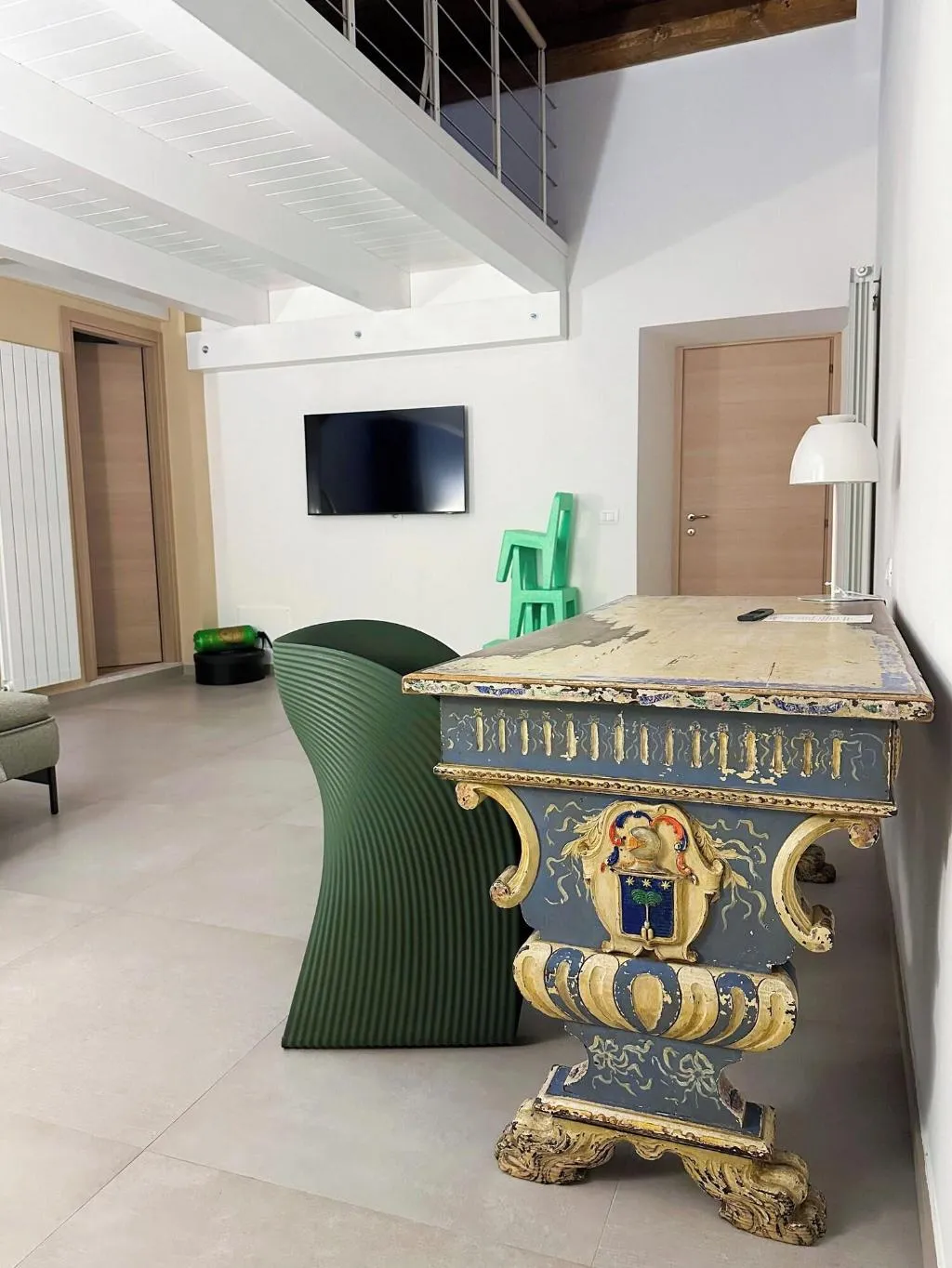Room, Ginevra Boutique Rooms, Rome