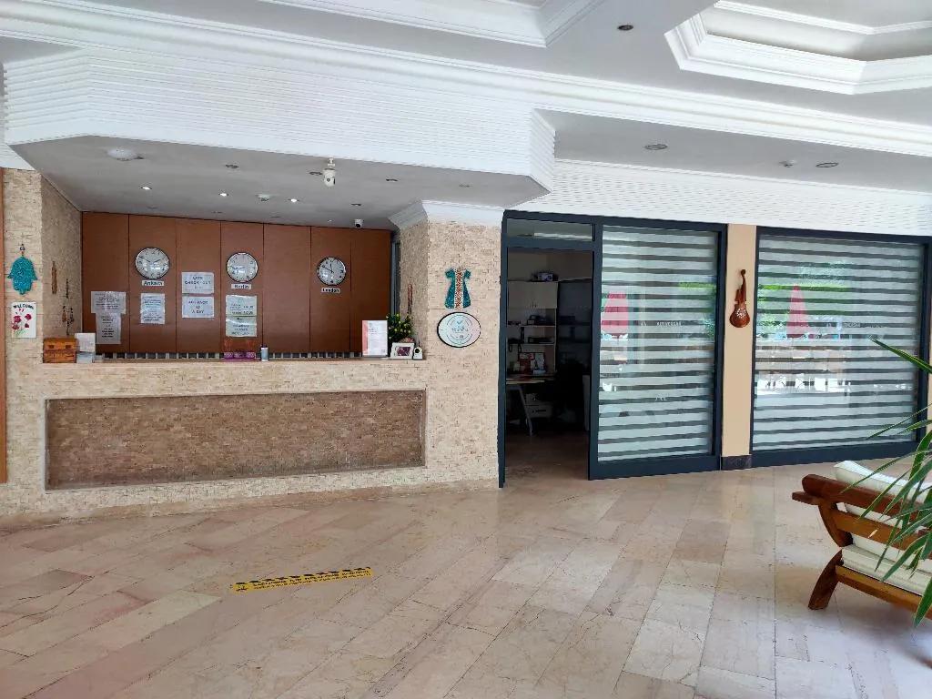 Lobby, Altinersan Otel, Bodrum