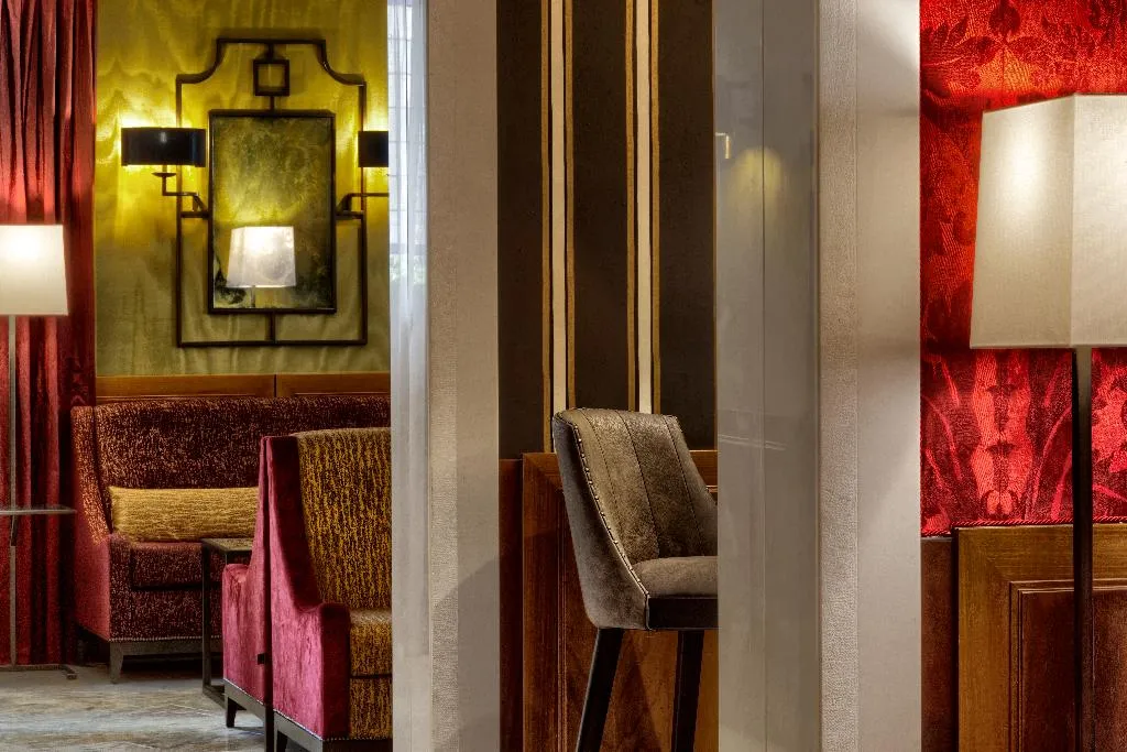 Lobby, Hotel Bisanzio, Venice