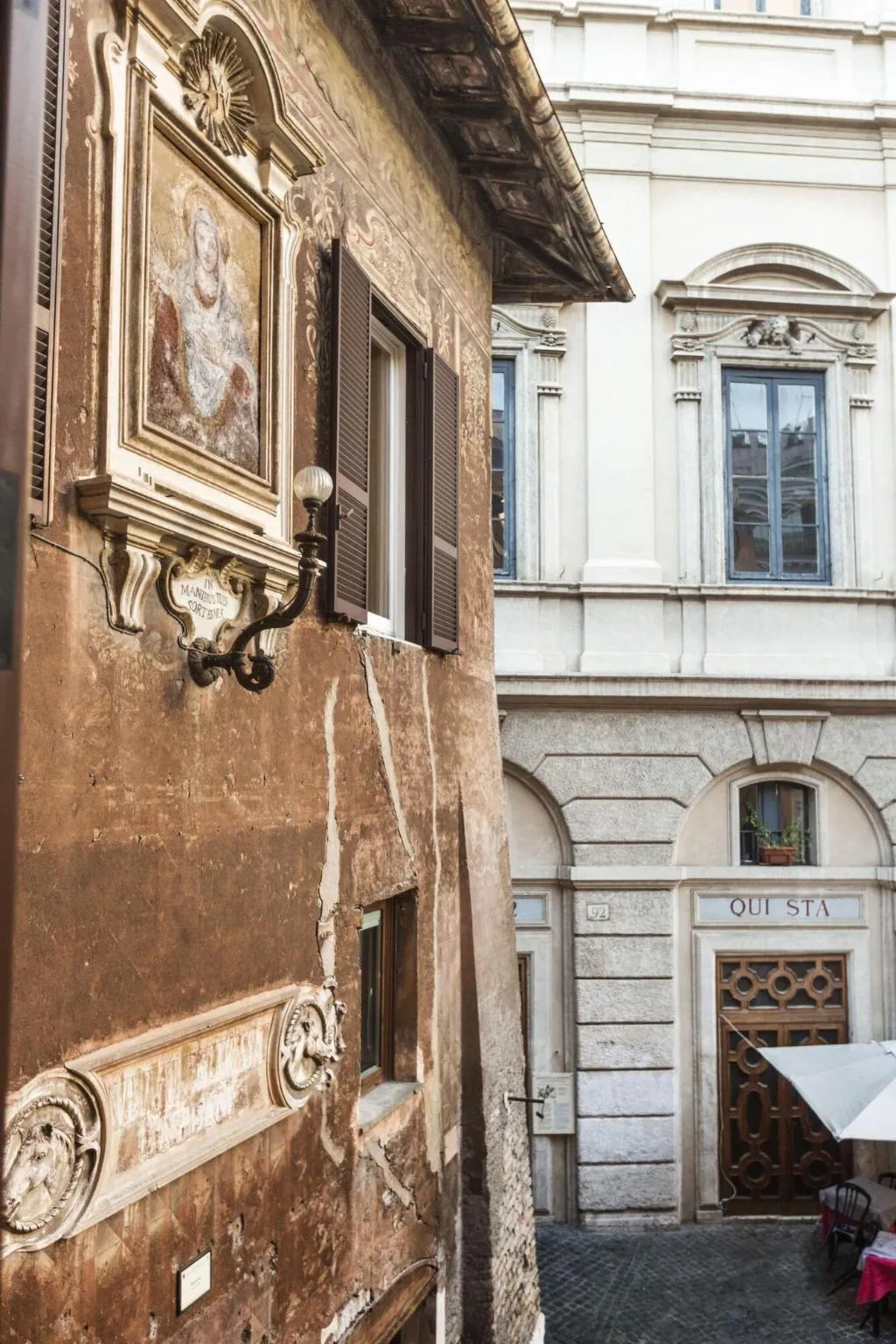 General view, Casa de' Fiori Biscione, Rome