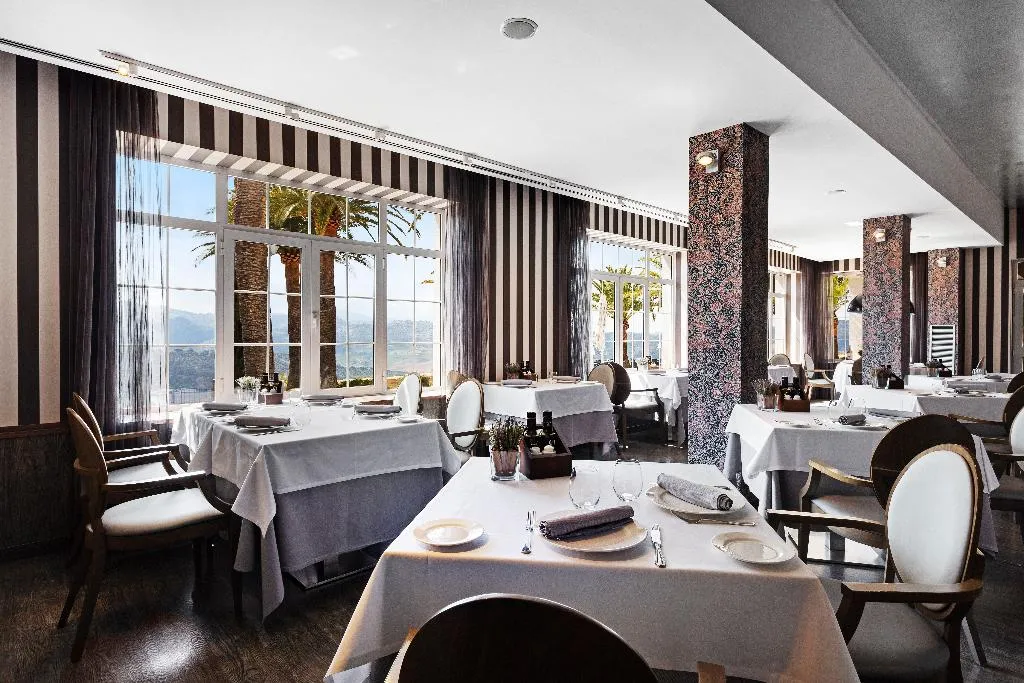 Restaurant, Catalonia Reina Victoria Hotel, Costa Del Sol