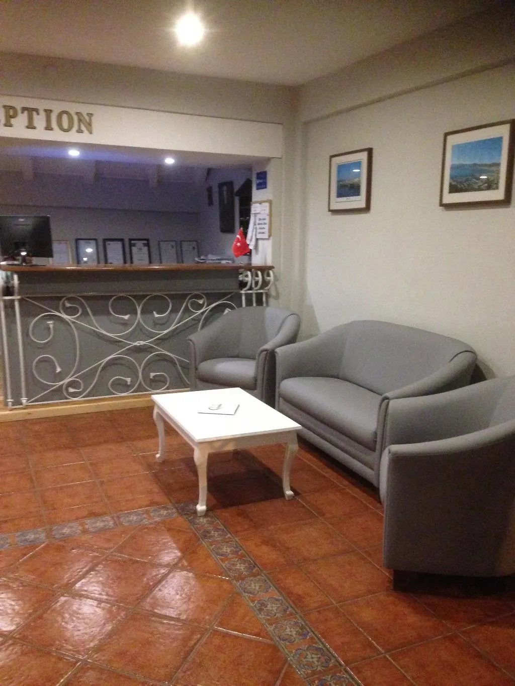 Lobby, Sunrise Apart, Dalaman