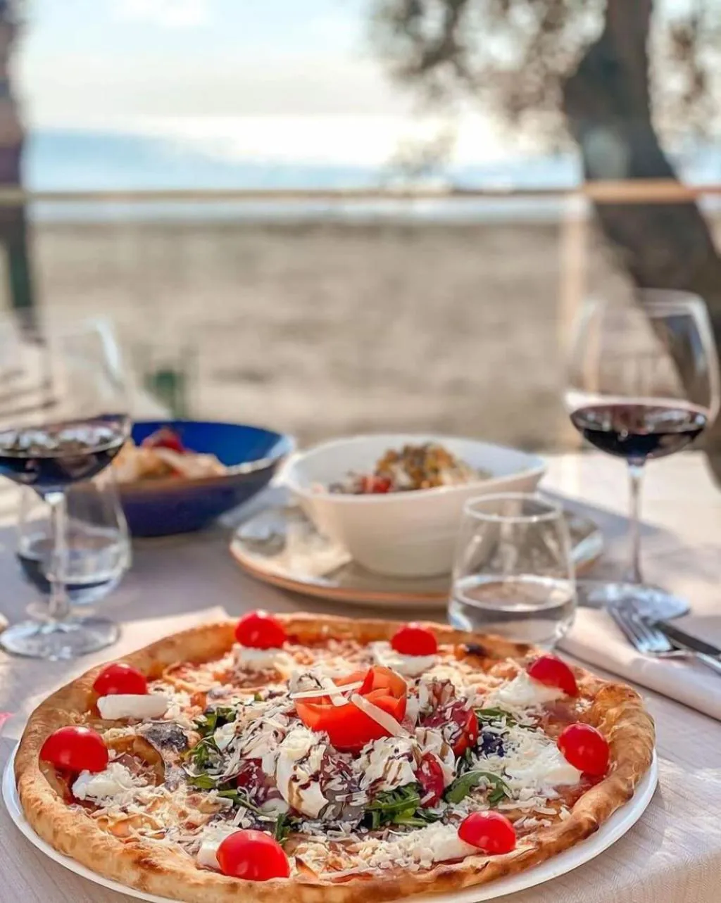 Restaurant, Hotel Majestic, Durres