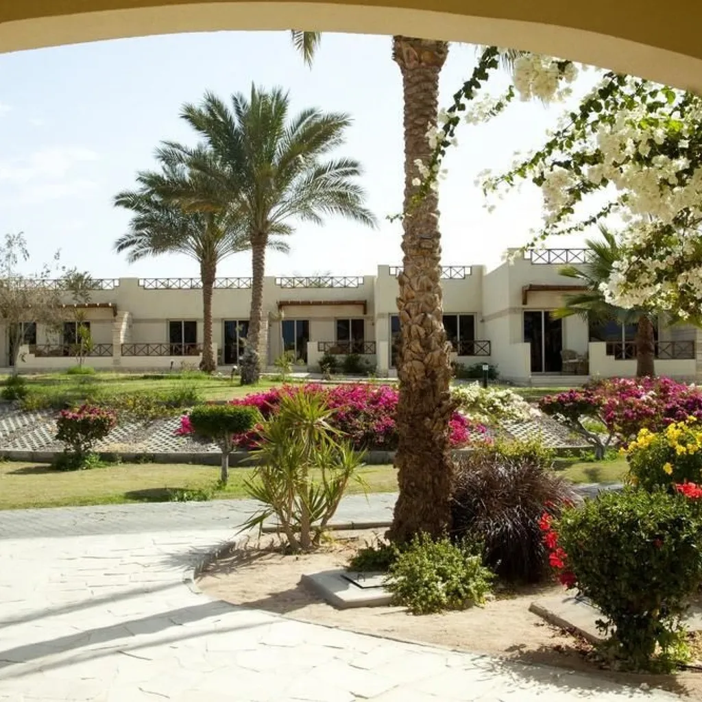Terrace, Coral Beach Resort Hurghada, Red Sea Riviera