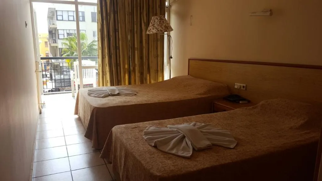 DOUBLE SINGLE USE STANDARD Room, Guvenir Hotel, Antalya