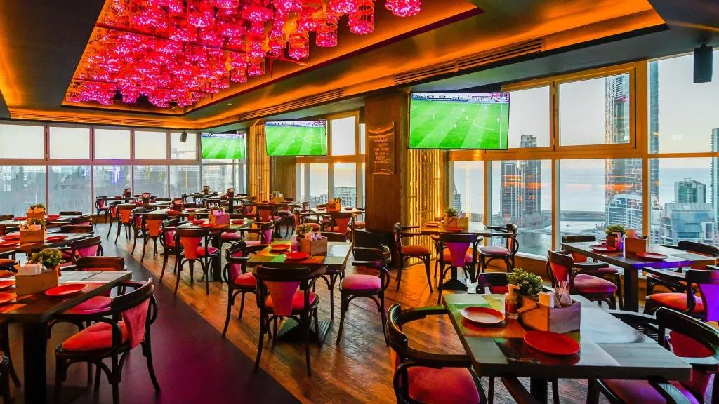Bar, Stella Di Mare Dubai Marina Hotel., Dubai