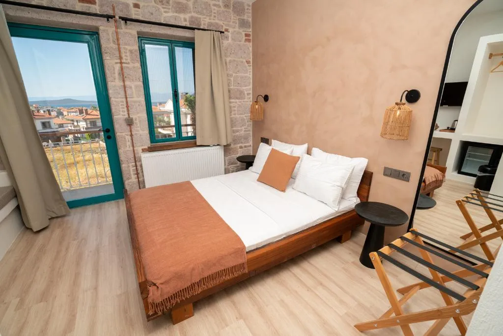 Room SEA VIEW Room, Ajlan oia, Izmir