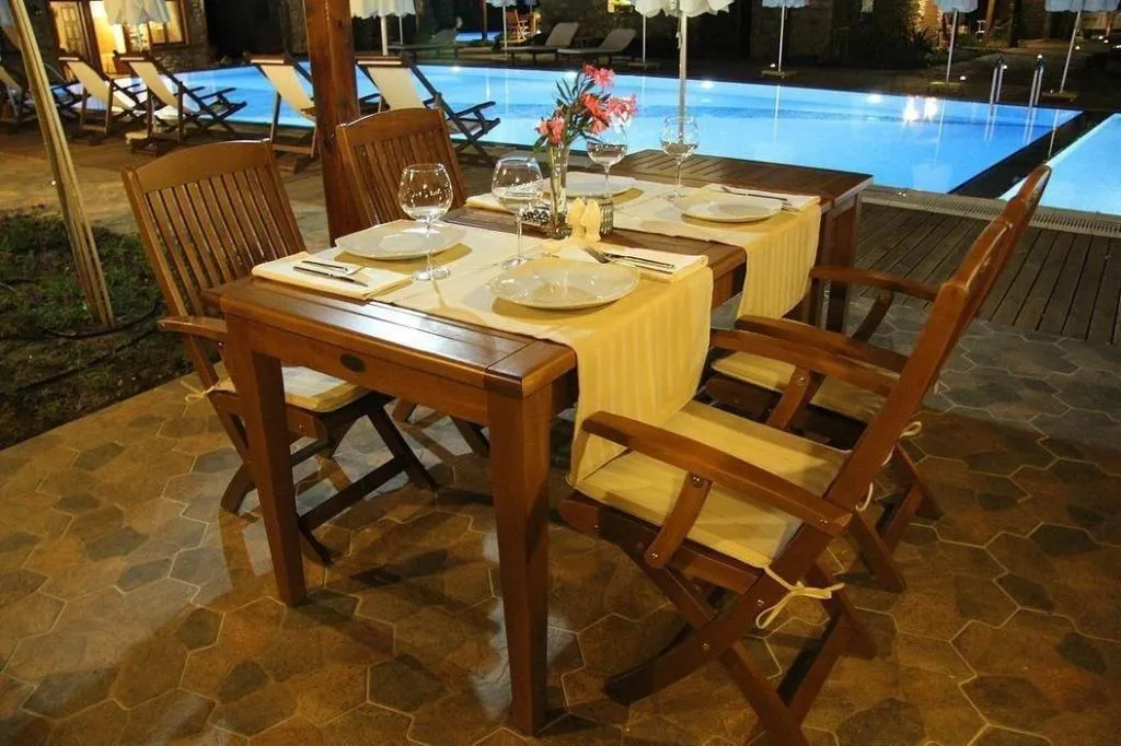 Restaurant, Lunabegonvil Tas Evler, Dalaman