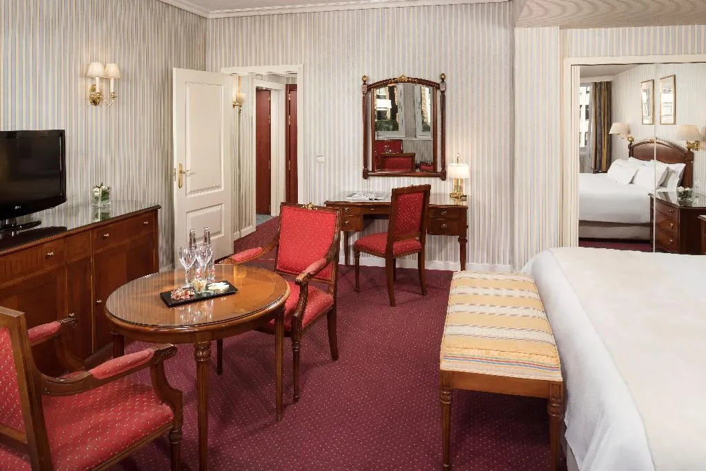 Double or Twin PREMIUM Room, Melia Castilla, Madrid