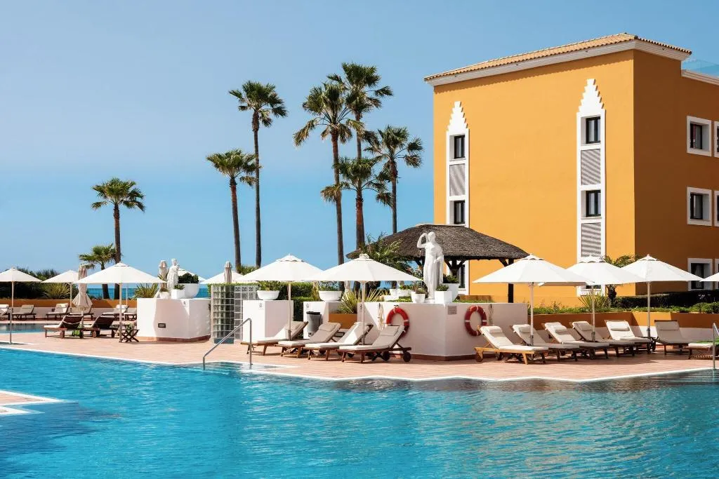 Pool, Palacio de Sancti Petri Gran Melia, Costa De La Luz