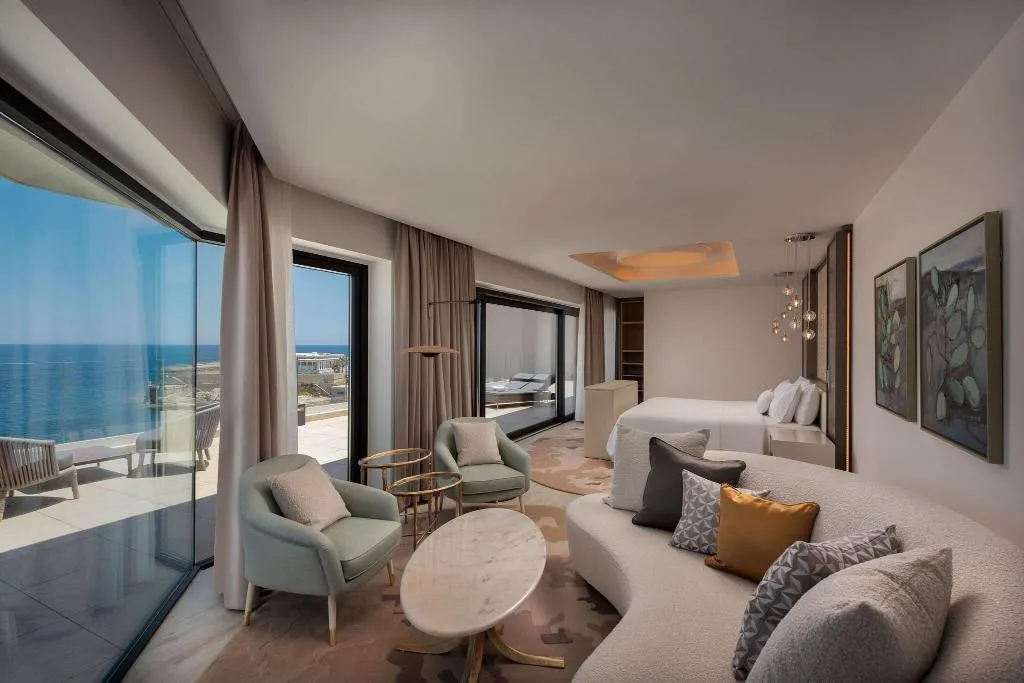 Room, Westin Dragonara Resort, Malta