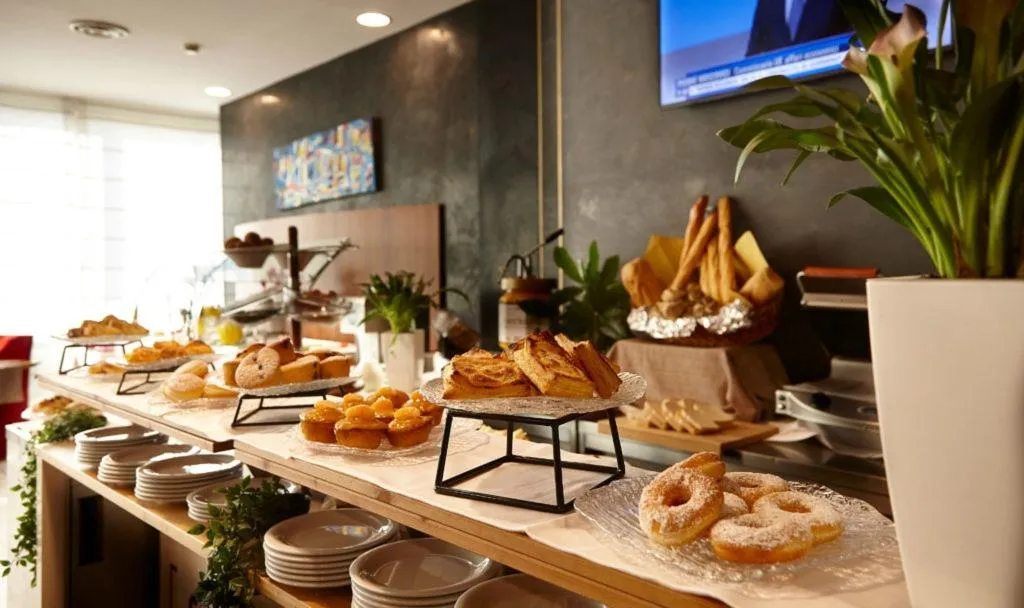 Restaurant, Vicenza Tiepolo Hotel, Venice