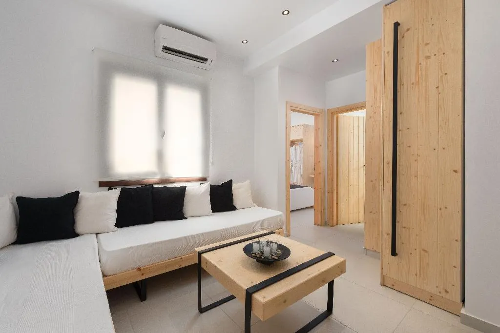 FAMILY ROOM TWO BEDROOMS ONE BATHROOM Room, Old Town Senses Boutique Hotel, Rhodes