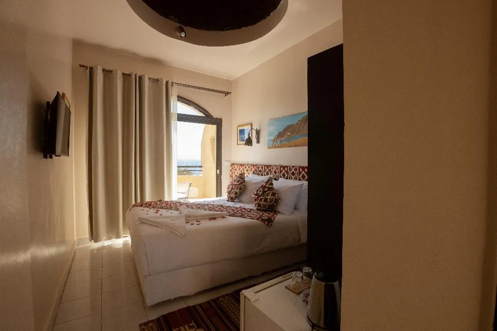 Double or Twin SUPERIOR SEA VIEW Room, Bedouin Moon Hotel, Red Sea Riviera