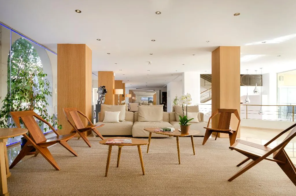 Lobby, Hotel Saratoga, Majorca