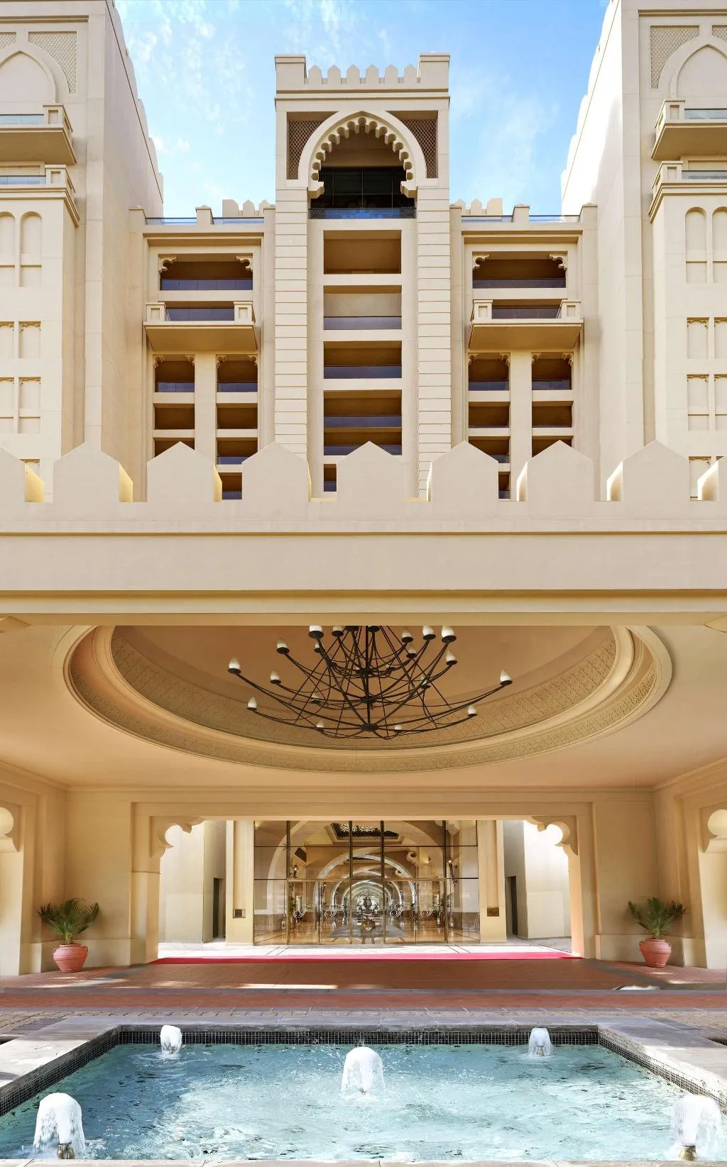 General view, Fairmont The Palm, Dubai