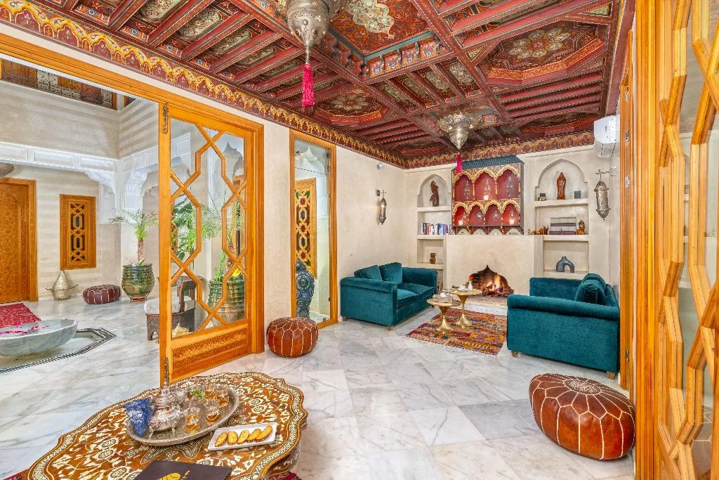 Lobby, Palais Tara & Spa, Marrakech