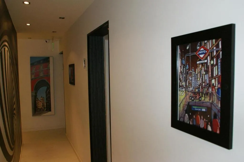 Lobby, Hostal Jq Madrid 1, Madrid