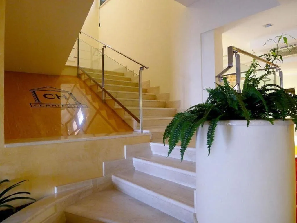 Lobby, Cerri Hotel, Palermo