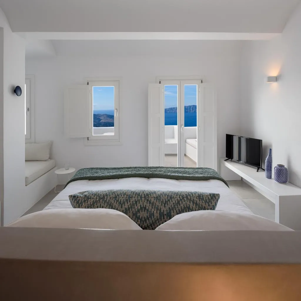 SUITE ONE BED Room, Panorama Suites, Santorini