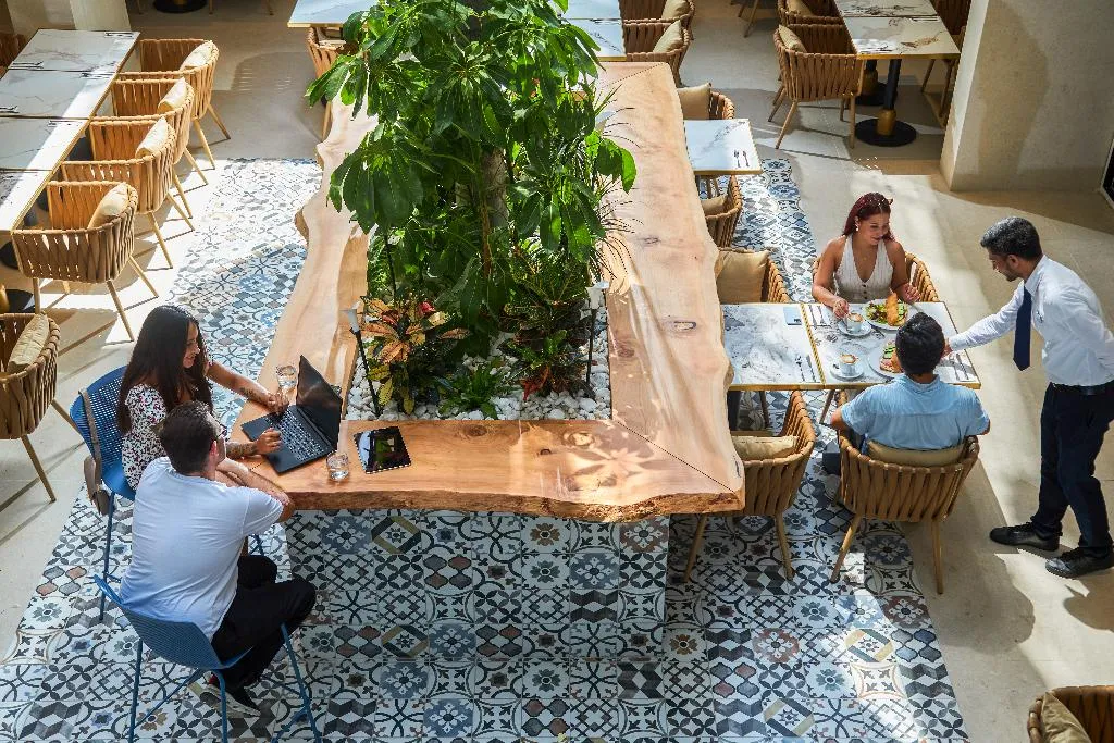 Restaurant, Novotel Malta Sliema, Malta