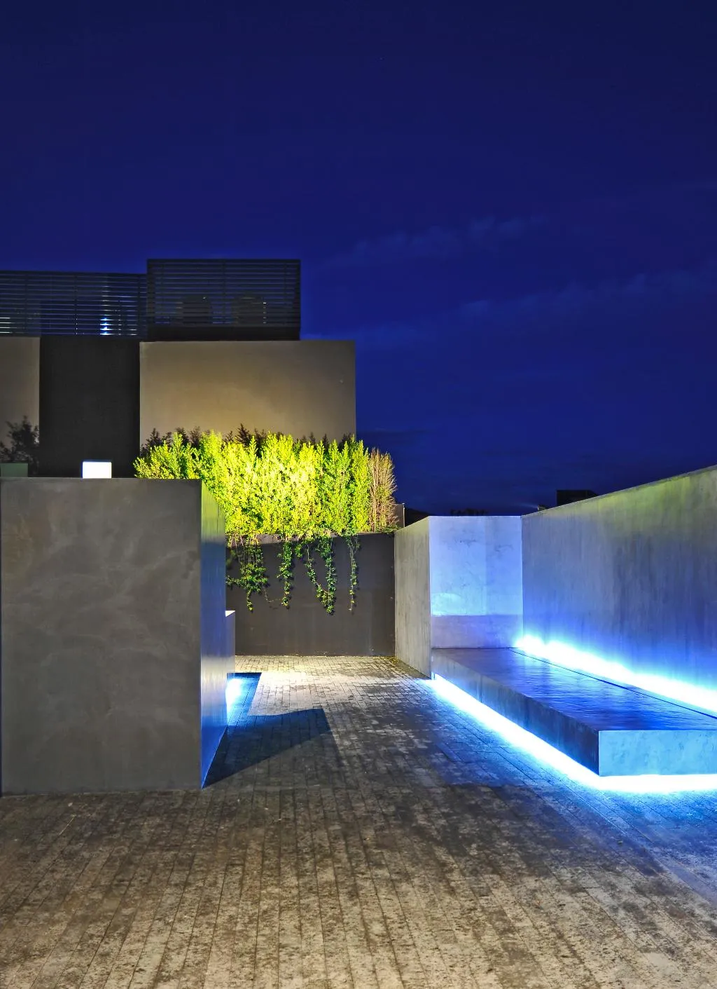 Terrace, Romano House, Catania
