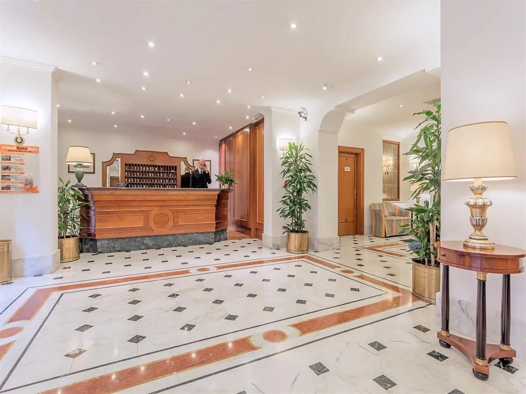 General view, Raeli Hotel Luce, Rome