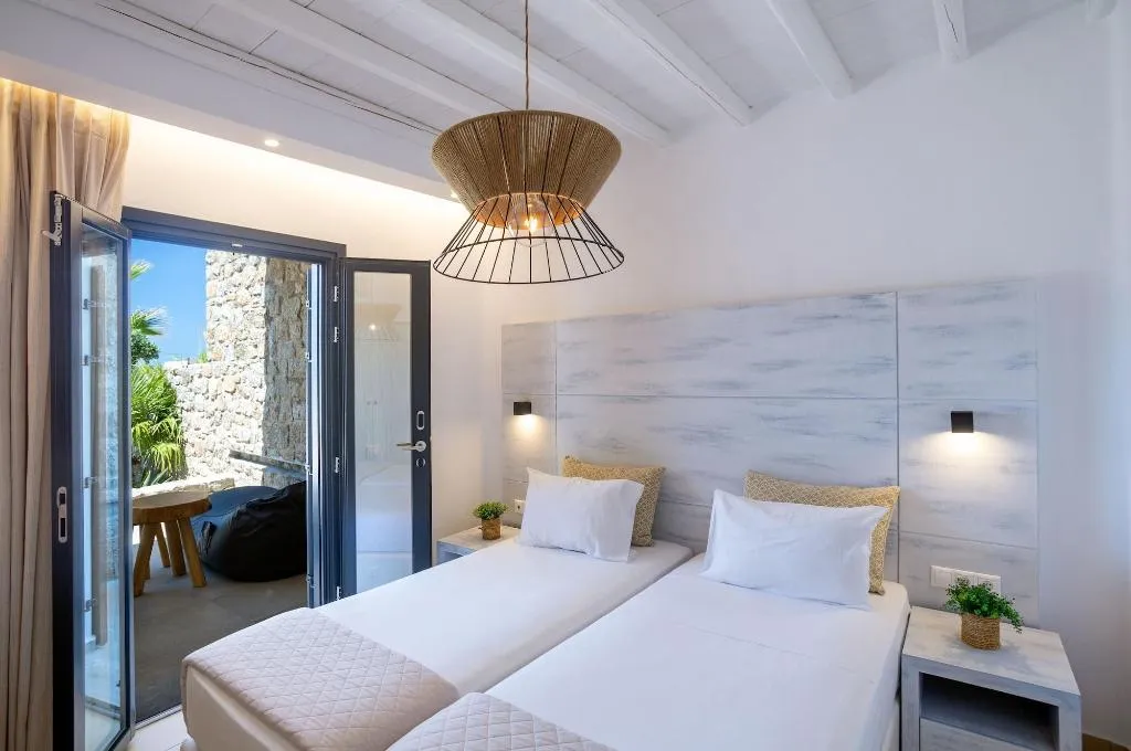 Room, Tropicana Hotel, Mykonos