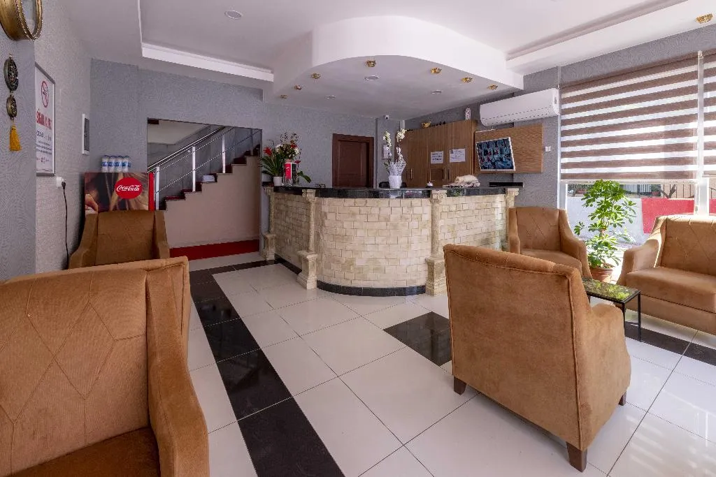 Lobby, Ahsen Hotel, Antalya