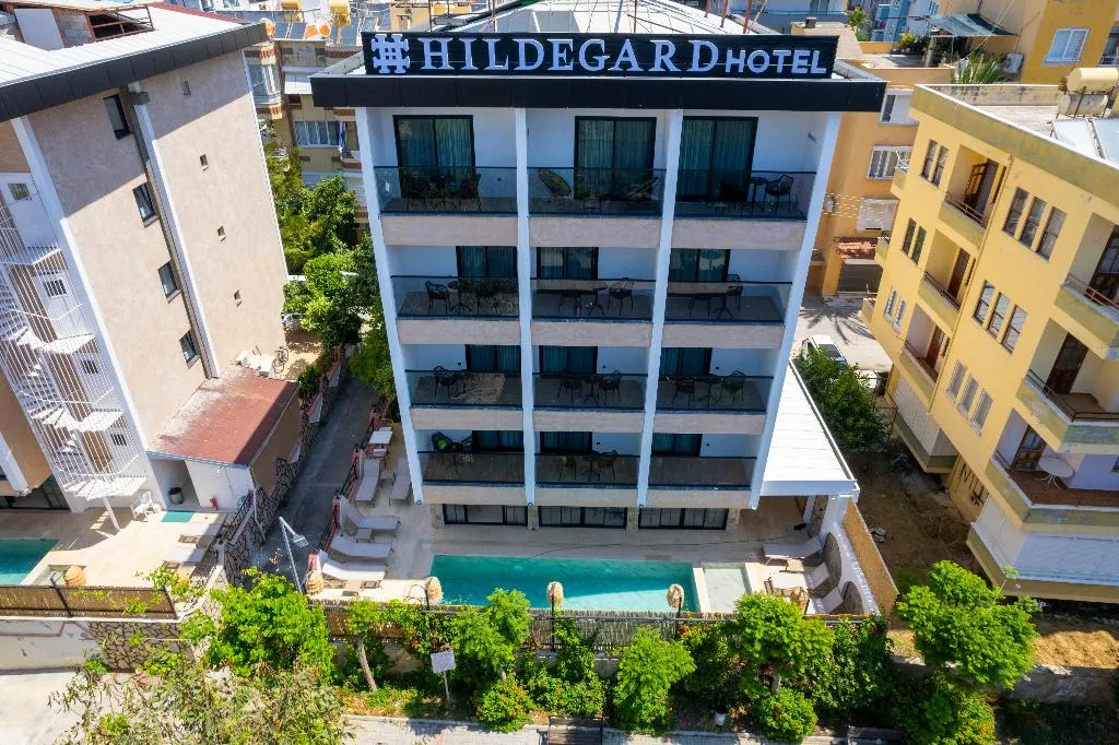 General view, Hildegard Hotel, Antalya