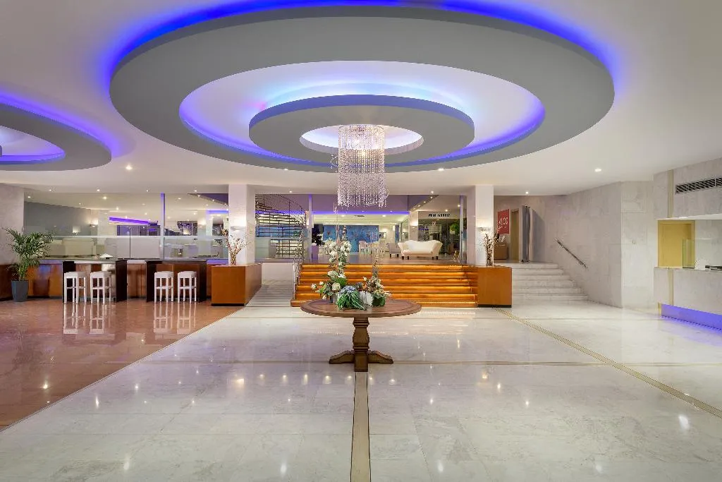 Lobby, Oceanis Beach, Rhodes