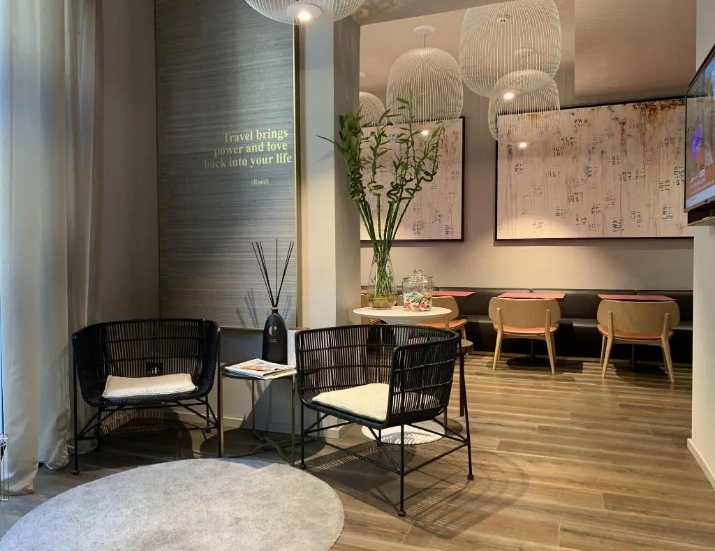 Lobby, The Market Urban Hotel, Florence
