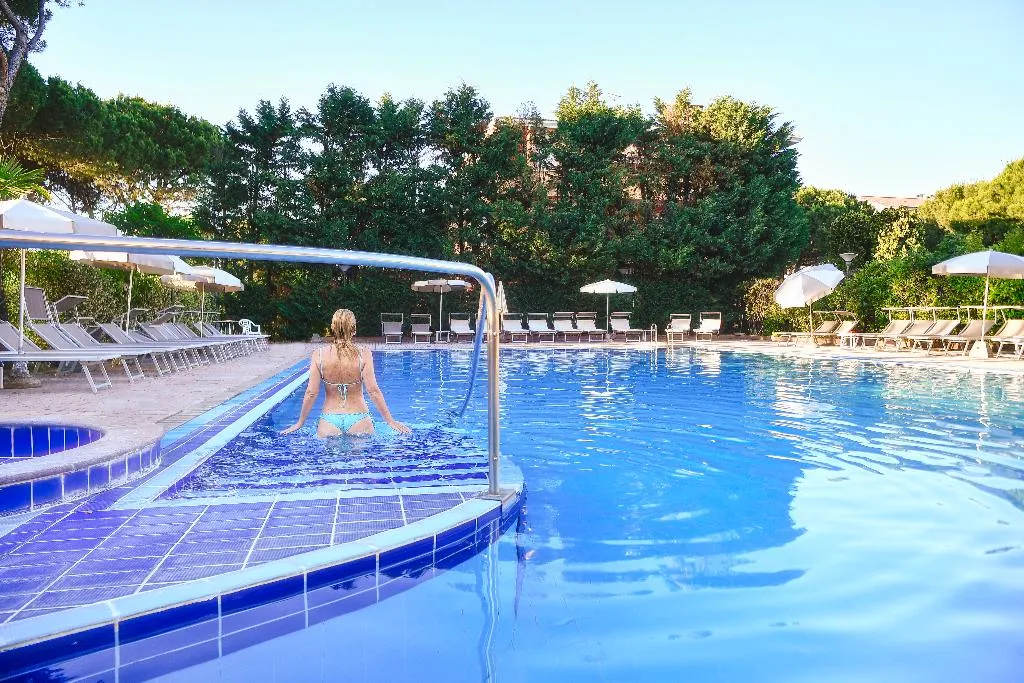 Pool, Park Hotel Terme, Venice